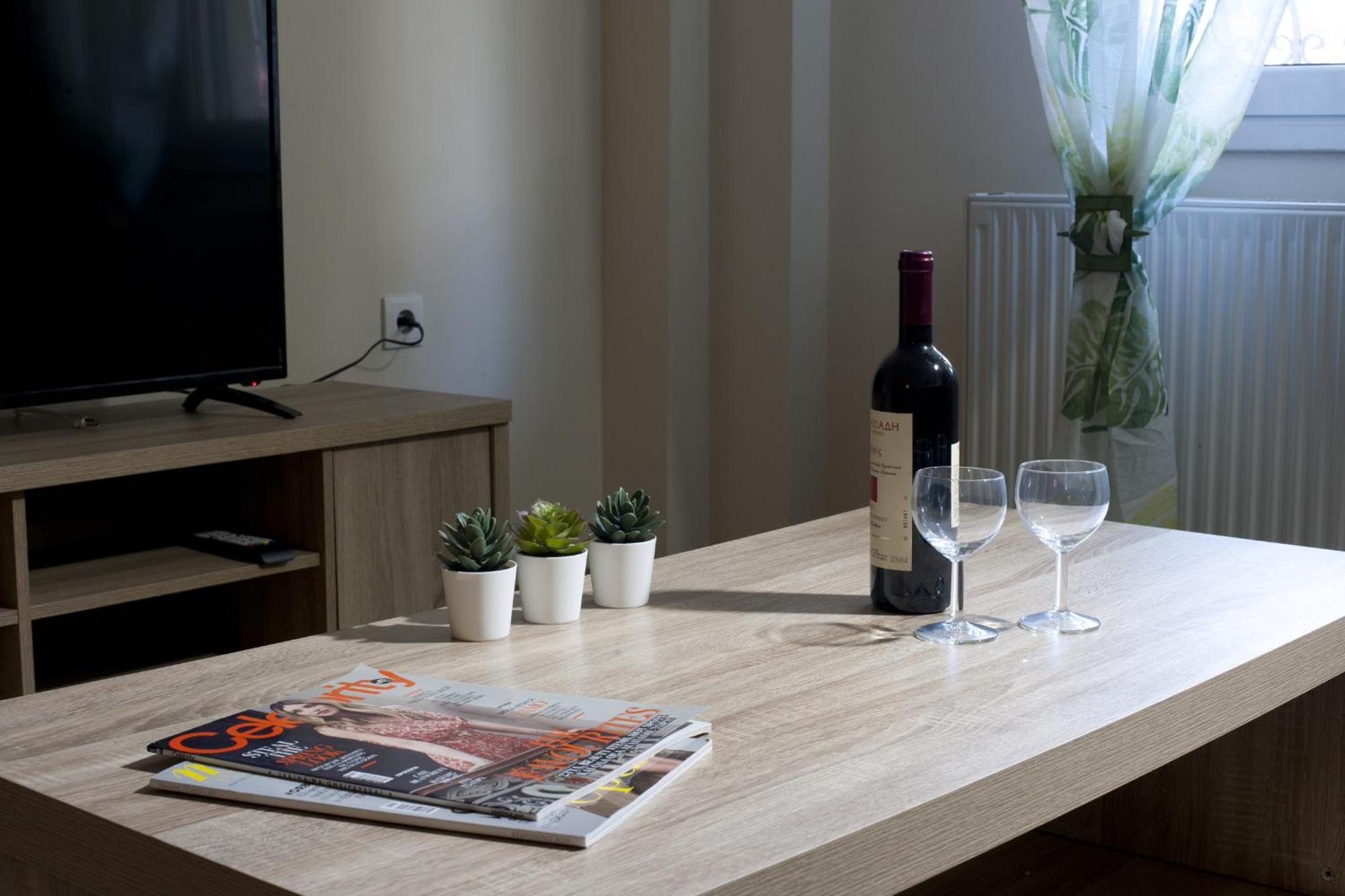 Apartment Comfortable At The Foot Of The Odeon Of Herodes Atticus *